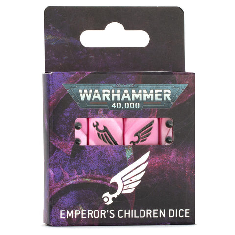 37-01 Warhammer 40,000: Emperor’s Children: Dice