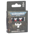 50-73 Warhammer 40,000: Orks: Ghazgkull Dice
