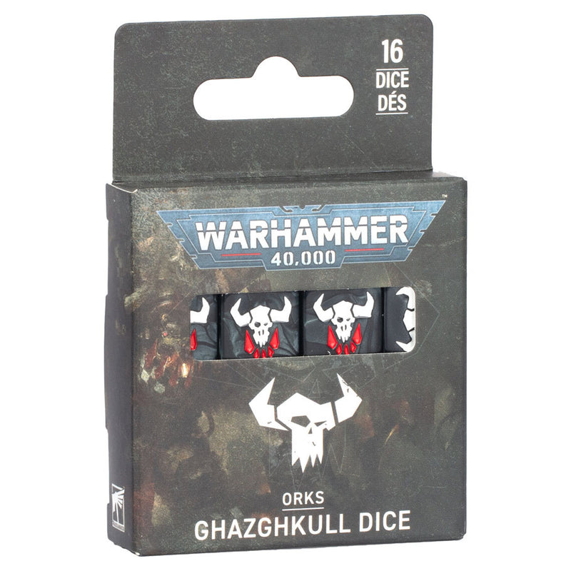 50-73 Warhammer 40,000: Orks: Ghazgkull Dice