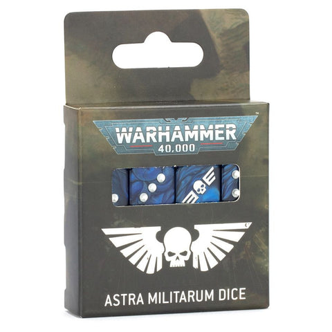 47-05 Warhammer 40,000: Astra Militarum: Dice
