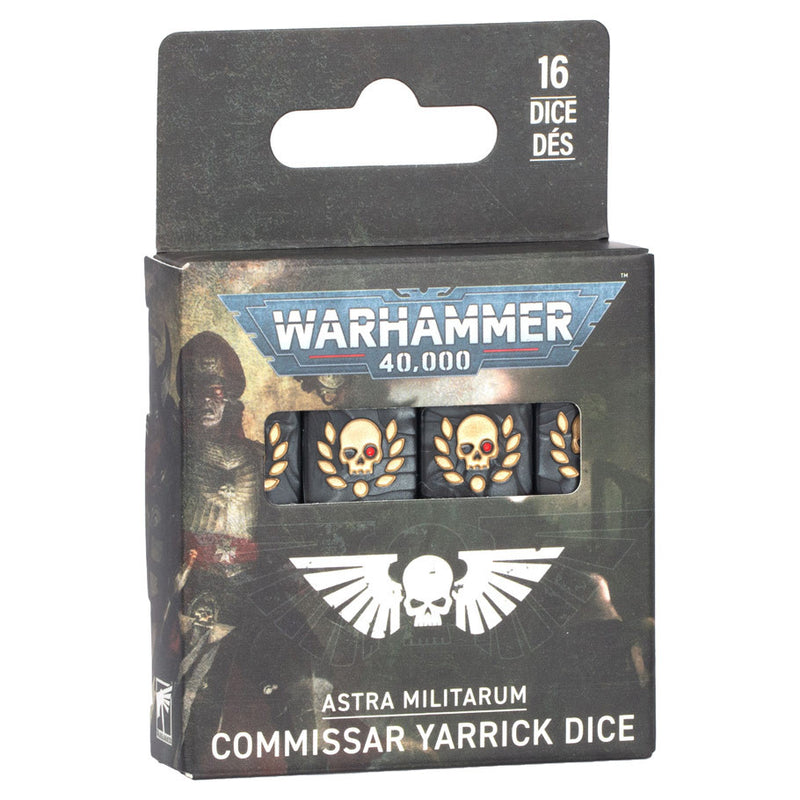 47-83 Warhammer 40,000: Astra Militarum: Yarrick Dice