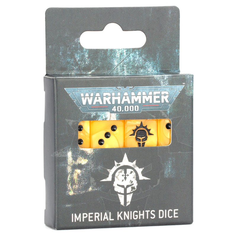 54-18 Warhammer 40,000: Imperial Knights: Dice