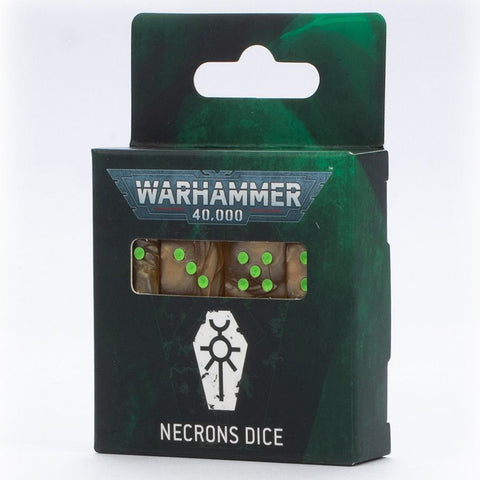 49-47 Warhammer 40,000: Necrons: Dice