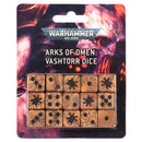 43-31 Warhammer 40,000: Arks of Omen: Vashtorr Dice Set