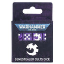 38-04 Warhammer 40,000: Genestealer Cults: Dice