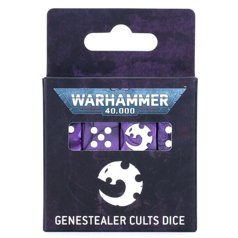38-04 Warhammer 40,000: Genestealer Cults: Dice