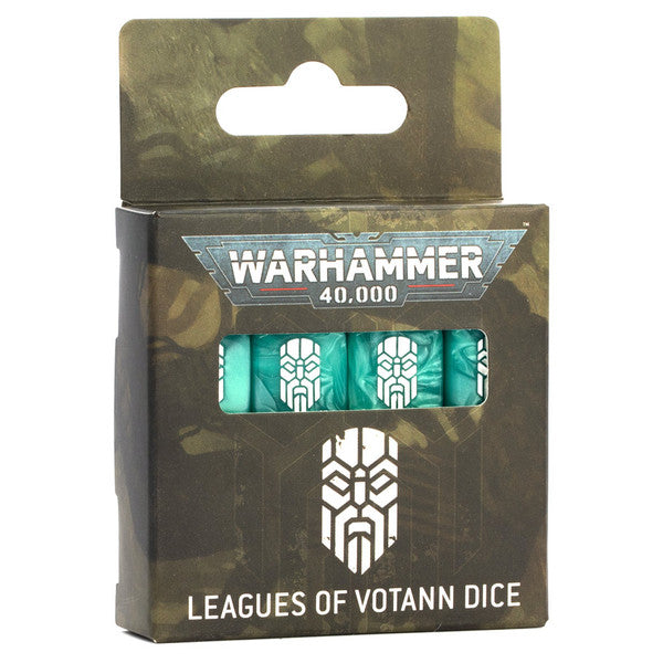Warhammer 40000: Leagues Of Votann Dice