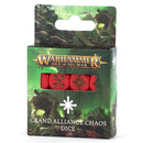80-22 Warhammer: Age of Sigmar: Grand Alliance: Chaos Dice