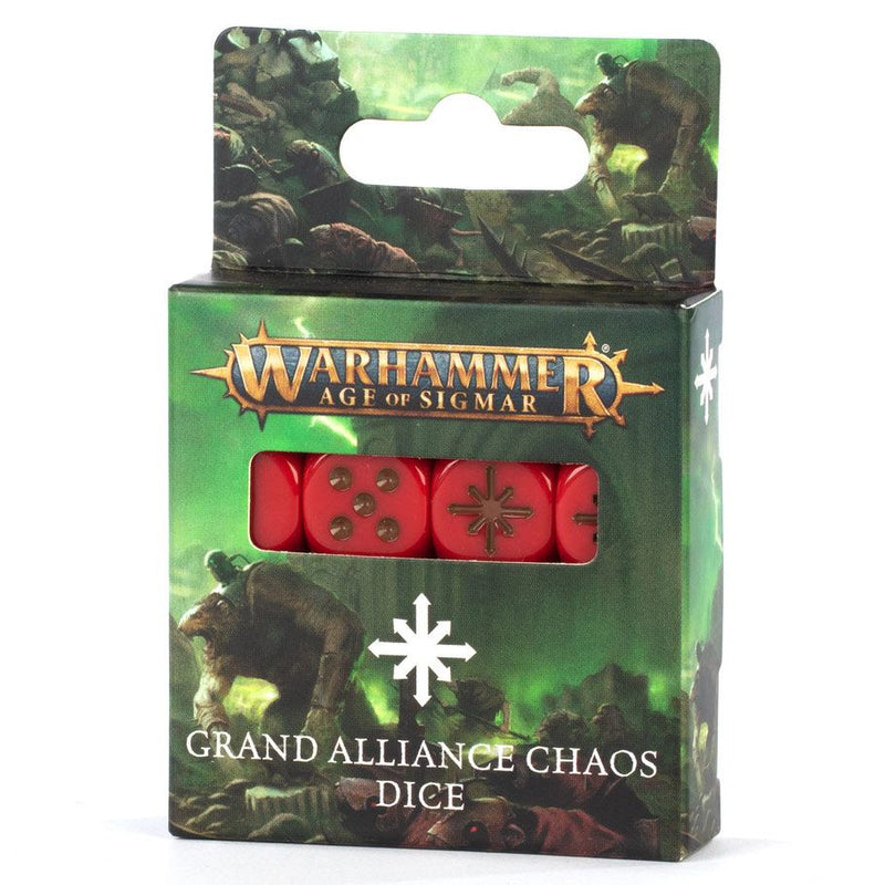 80-22 Warhammer: Age of Sigmar: Grand Alliance: Chaos Dice