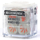 300-89 Warhammer 40,000: Necromunda: Ash Wastes Vehicle: Dice