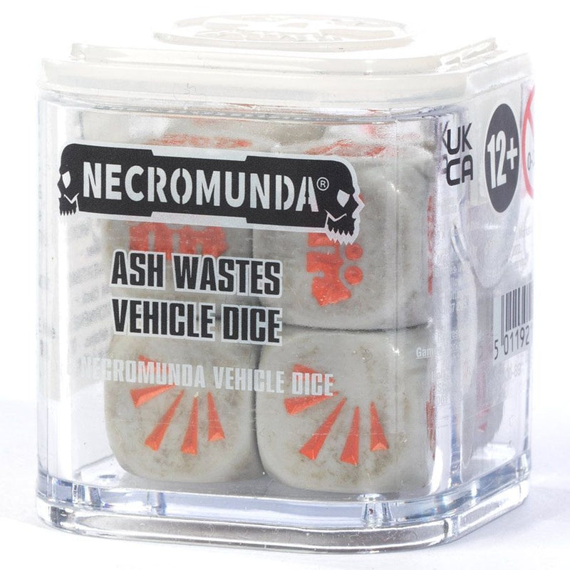 300-89 Warhammer 40,000: Necromunda: Ash Wastes Vehicle: Dice