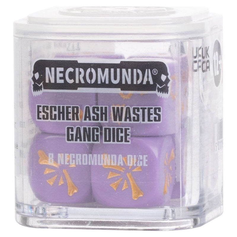 300-02 Warhammer 40,000: Necromunda: House Escher: Ash Wastes Dice