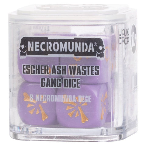 300-02 Warhammer 40,000: Necromunda: House Escher: Ash Wastes Dice
