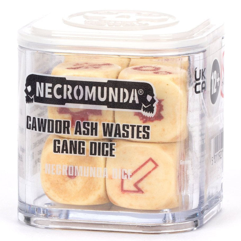 301-15 Necromunda: House Cawdor: Gang Dice Set