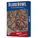 202-18 Blood Bowl: Khorne: Pitch & Dugouts