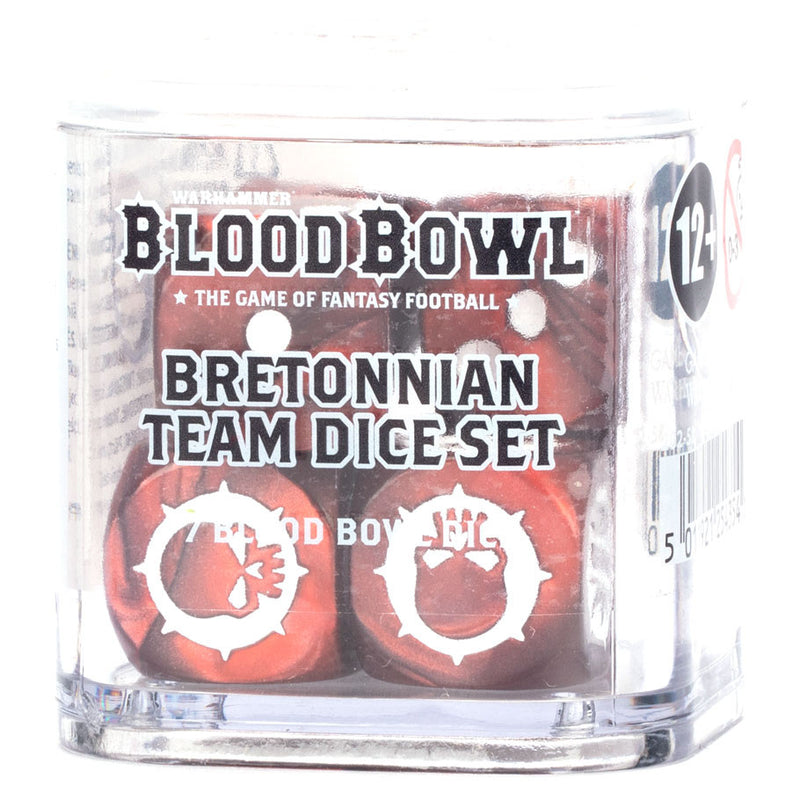202-58 Blood Bowl: Bretonnian Team: Dice