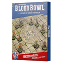 202-61 Blood Bowl: Bretonnian Team: Pitch and Dugouts