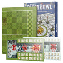 202-65 Blood Bowl: High Elf: Pitch and Dugouts