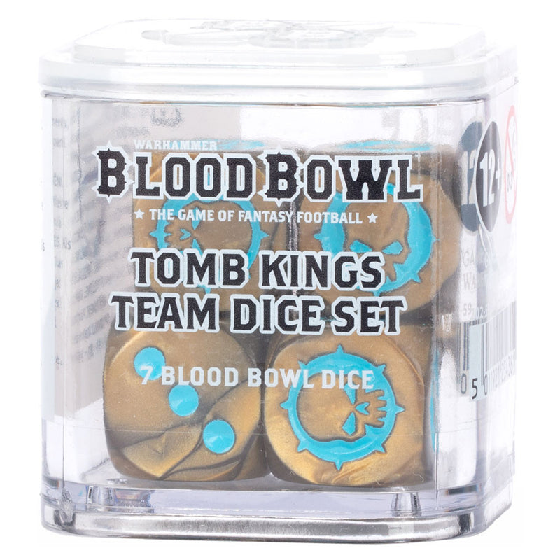 202-59 Blood Bowl: Tomb Kings Team: Dice