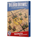 202-60 Blood Bowl: Tomb Kings Team: Pitch and Dugouts