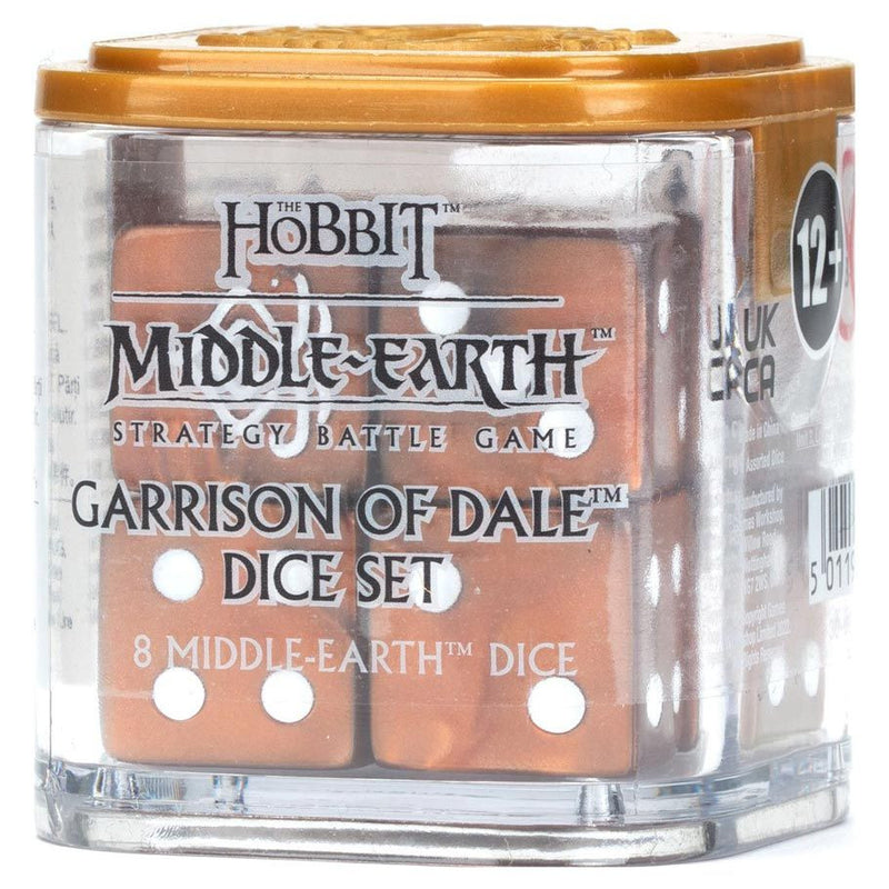 30-60 Lord of the Rings: Garrison of Dale Dice Set