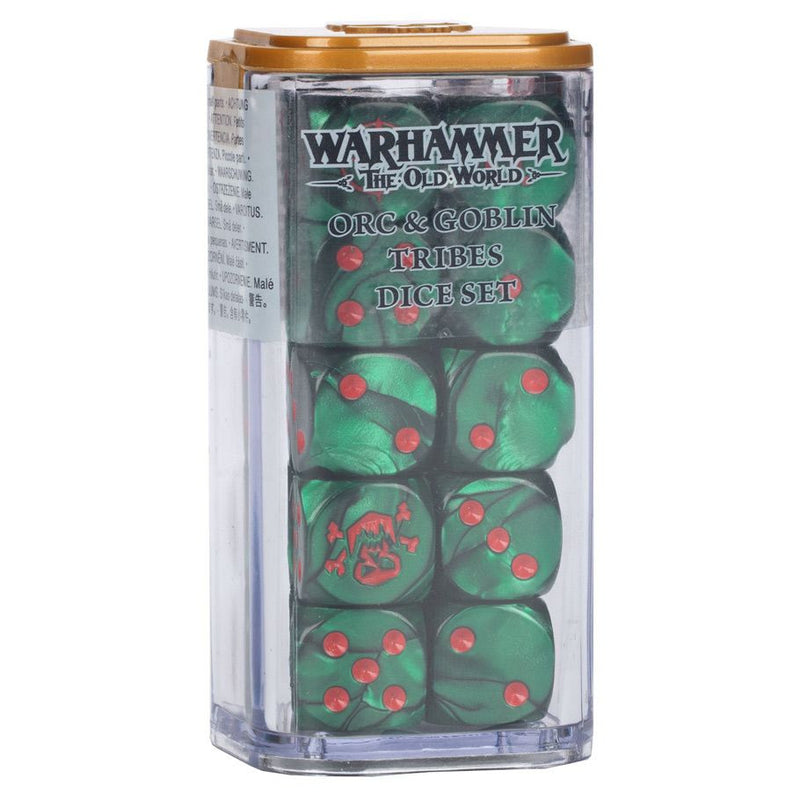 45539 Warhammer The Old World: Orc & Goblin Tribes: Dice