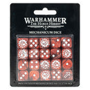 31-37 Horus Heresy: Legions Imperialis: Mechanicum Dice