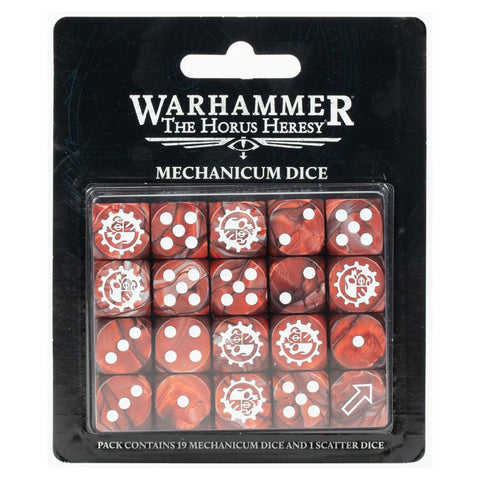 31-37 Horus Heresy: Legions Imperialis: Mechanicum Dice