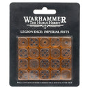 31-45 Horus Heresy: Legion Dice: Imperial Fists