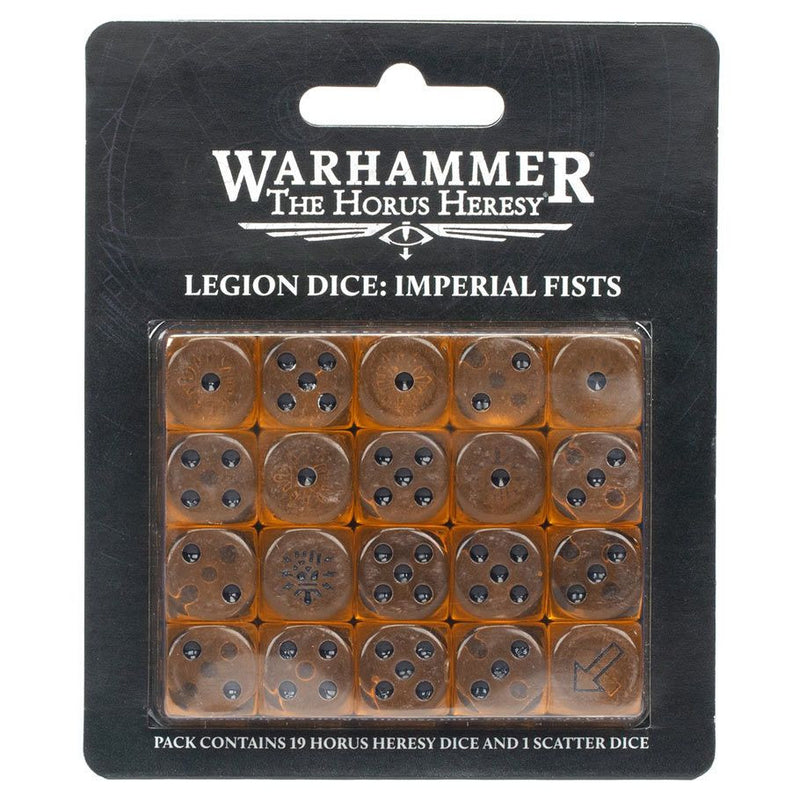 31-45 Horus Heresy: Legion Dice: Imperial Fists