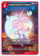 Image for Cream Unicorn Cookie (BS7-016) [Arena of Glory] - CookieRun: Braverse TCG