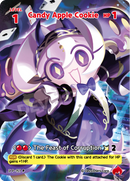 Image for Candy Apple Cookie (P-157) [Ancient Scriptures Promotion Pack] - CookieRun: Braverse TCG