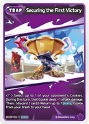 Image for Securing the First Victory (BS7-106) [Arena of Glory] - CookieRun: Braverse TCG