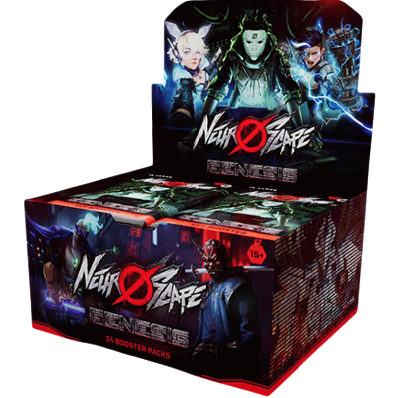 Genesis (Unlimited) - Booster Box [Neuroscape TCG]