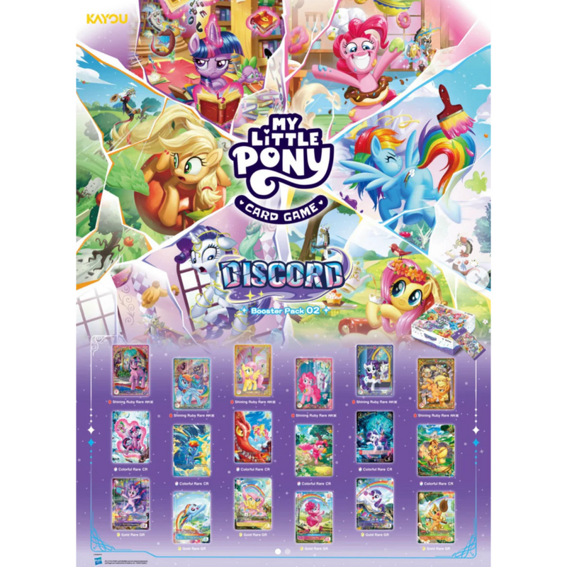 My Little Pony TCG: Discord!!! - Booster Box