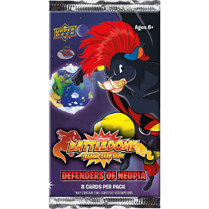 Neopets Battledome: Defenders Of Neopia - Booster Pack