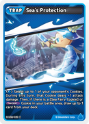 Image for Sea's Protection (BS11-063) [The Dark Enchantress War] - CookieRun: Braverse TCG