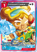 Image for Croissant Cookie (P-064) [Promotion Card] - CookieRun: Braverse TCG