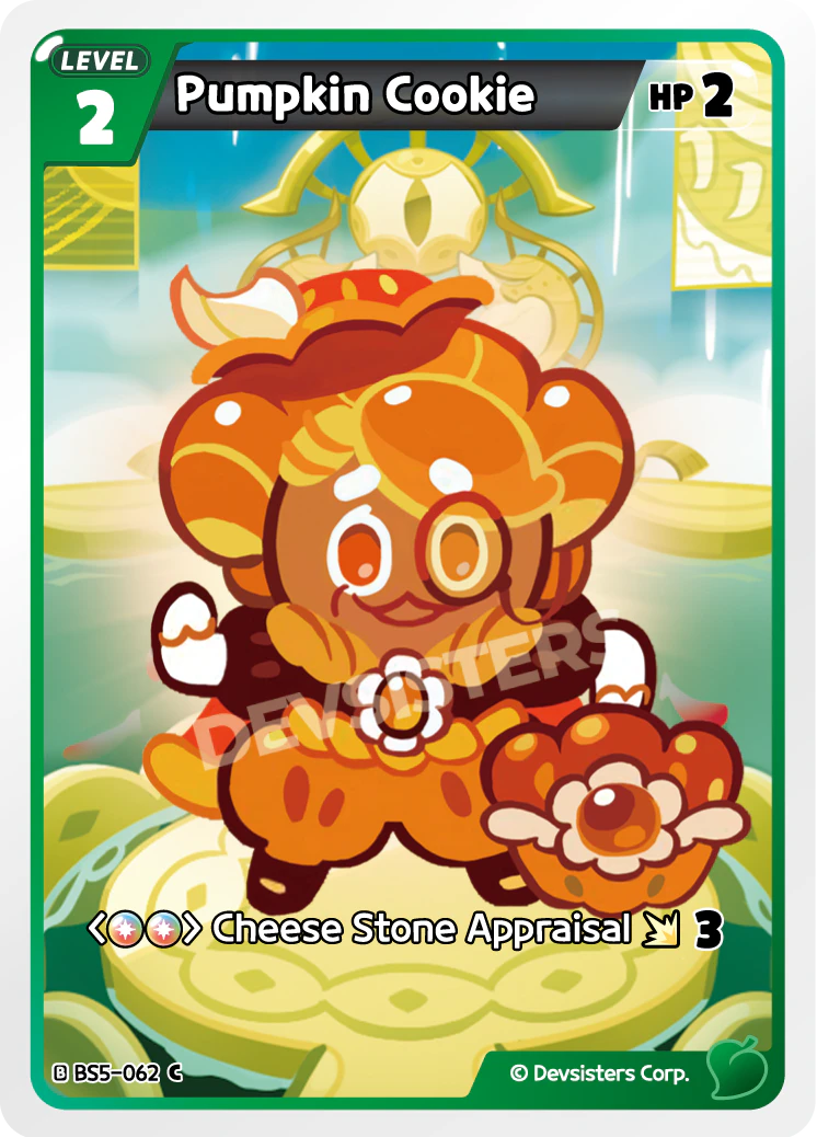 Image for Pumpkin Cookie (BS5-062) [Operation Timeguard] - CookieRun: Braverse TCG