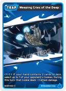 Image for Weeping Cries of the Deep (BS4-086) [Age of Heroes and Kingdoms] - CookieRun: Braverse TCG