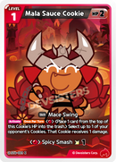 Image for Mala Sauce Cookie (ST6-001) [Flames of Immortality] - CookieRun: Braverse TCG