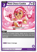 Image for Pink Choco Cookie (BS2-074) [BRAVE BEGINNING] - CookieRun: Braverse TCG