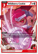 Image for Wildberry Cookie (BS1-012) [BRAVE BEGINNING] - CookieRun: Braverse TCG