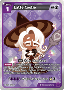 Image for Latte Cookie (BS9-098) [A Game of Truth and Deceit] - CookieRun: Braverse TCG