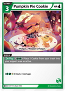 Image for Pumpkin Pie Cookie (BS1-071) [BRAVE BEGINNING] - CookieRun: Braverse TCG