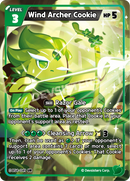 Image for Wind Archer Cookie (BS4-049) [Age of Heroes and Kingdoms] - CookieRun: Braverse TCG
