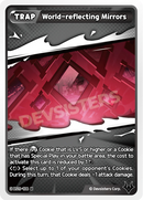 Image for World-reflecting Mirrors (BS11-106) [The Dark Enchantress War] - CookieRun: Braverse TCG