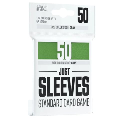 Just Sleeves: Standard 50ct Sleeves - (Green)