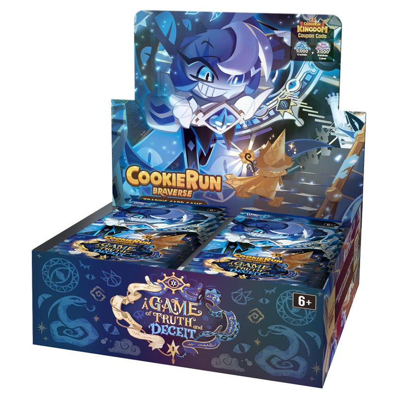 CookieRun Braverse TCG: A Game Of Truth & Deceit - Booster Box