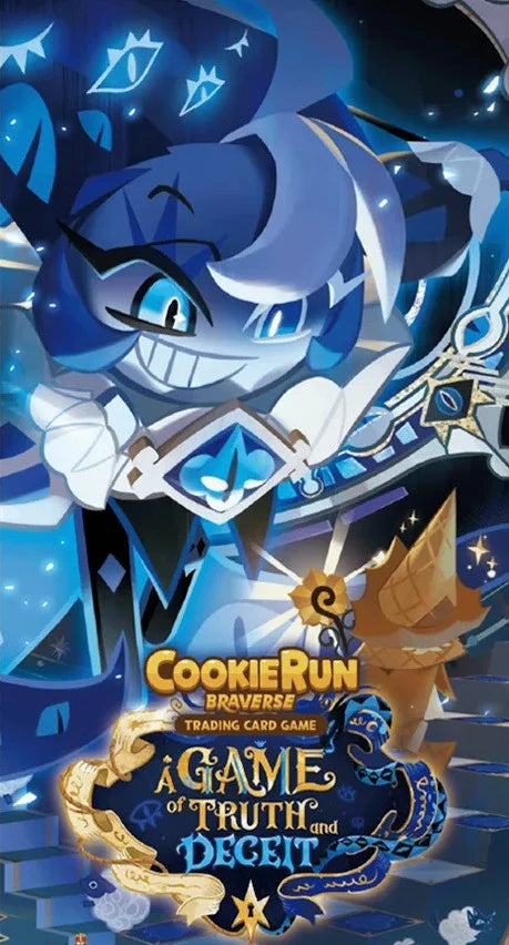 CookieRun Braverse TCG: A Game of Truth & Deceit - Booster Pack
